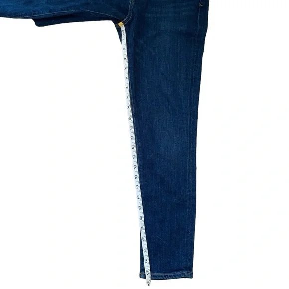 Agolde Sophie High Rise Skinny Crop in Reverb, Size 28 - Picture 5 of 12